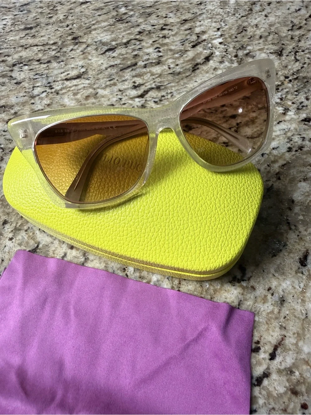 Emilio Pucci Butterfly Sunglasses